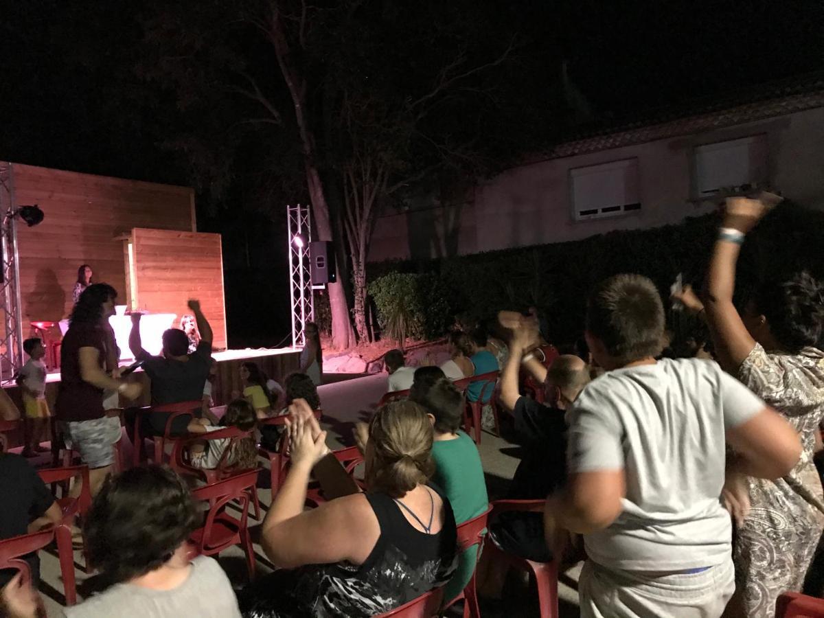 Mobile Home Camping Tohapi Agde Esterno foto