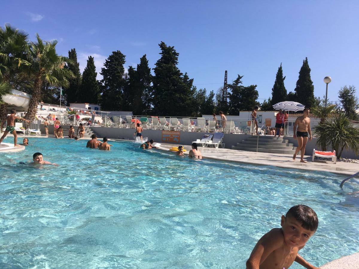 Mobile Home Camping Tohapi Agde Esterno foto