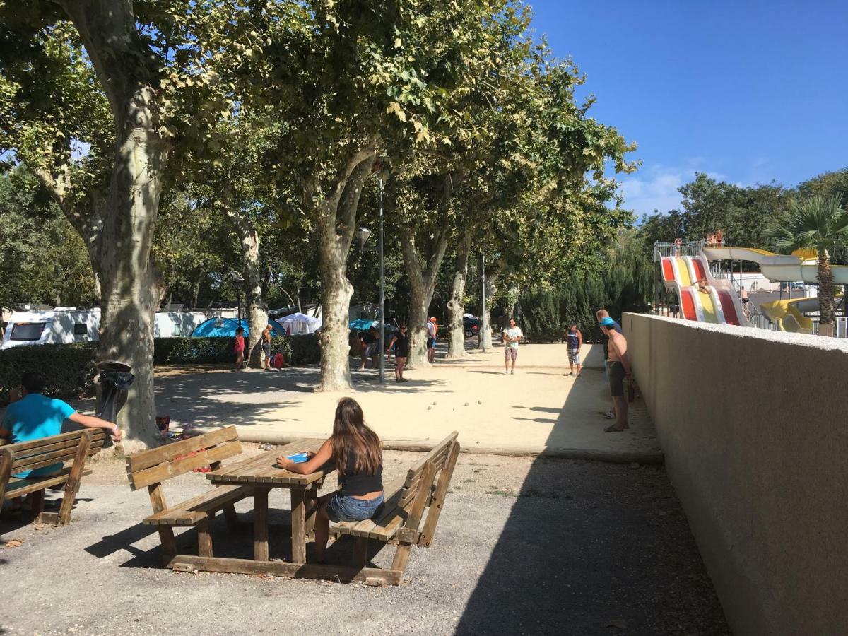 Mobile Home Camping Tohapi Agde Esterno foto